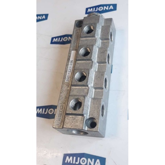 FESTO FR-8-1/4  FR 8 1 4 Distributor Block
