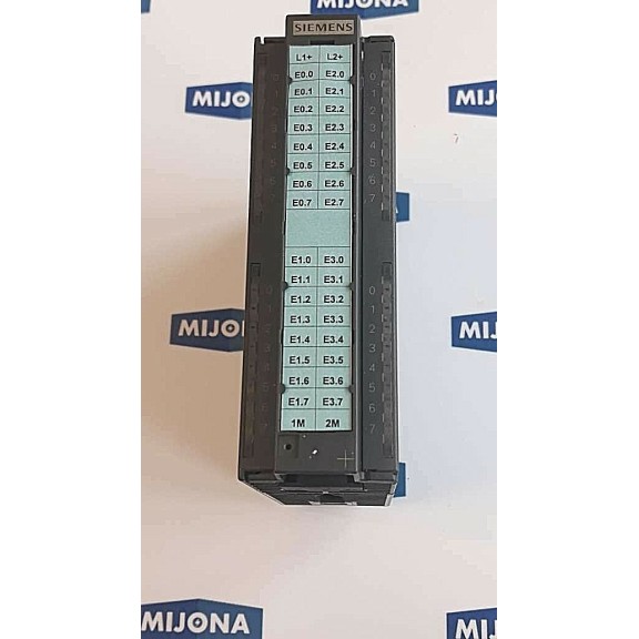 SIEMENS simatic S7 6ES7 321 1BL00 0AA MODULE  6ES7321-1BL00-0AA