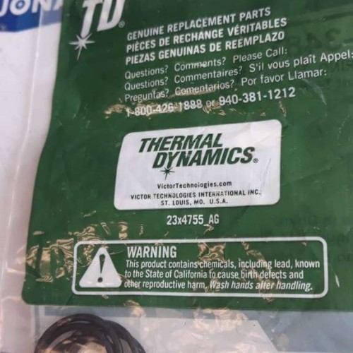 THERMAL DYNAMICS 8 3487 O RING 70 801 BUNA N PRICE FOR 5 PSC