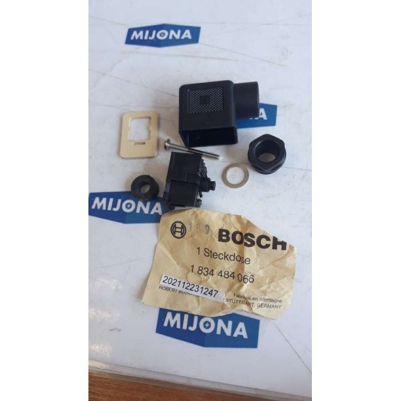 Bosch 1 834 484 066 steckdose 1834484066 new old stock