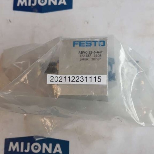 Festo ADVC 25 5 A P 188187 ADVC-25-5-A-P Cylinder Festo ADVC 25 5 A P 188187 ADVC-25-5-A-P Cylinder