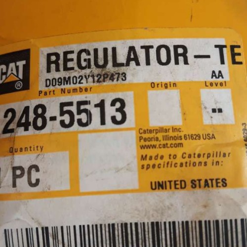 CAT REGULATOR TE 248 5513 E12-4