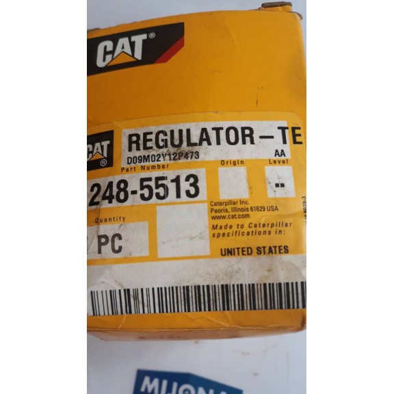 CAT REGULATOR TE 248 5513 E12-4