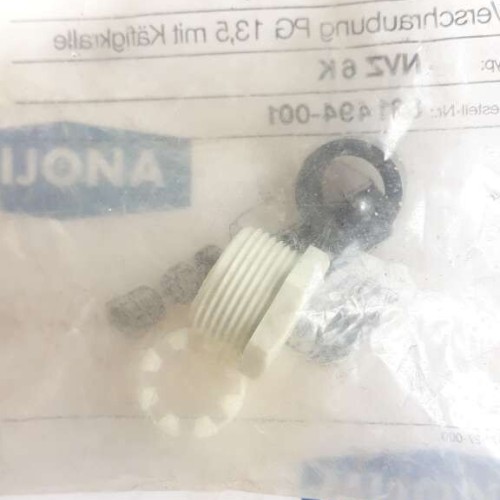 HIRSCHMANN NVZ 6K 831 494 001 VERSCHRAUBUNG PG 13.5 MIT KAFIGKRALLENew old stock