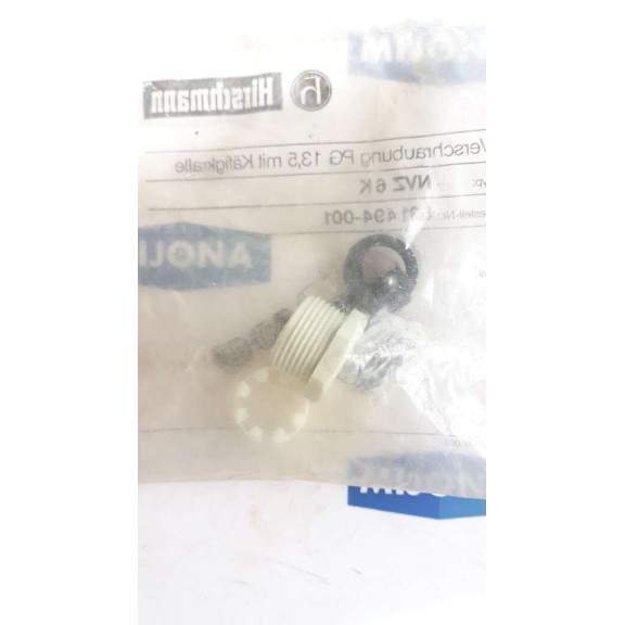 HIRSCHMANN NVZ 6K 831 494 001 VERSCHRAUBUNG PG 13.5 MIT KAFIGKRALLENew old stock