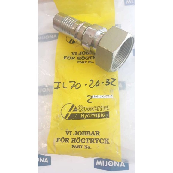 SPECMA HYDRAULIC IL70 20 32 NEW OLD STOCK