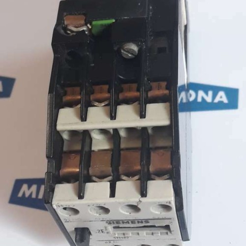 SIEMENS 3TH8262 0B 6S+2O 6NO 2NC CONTACTOR 3TH8262-0B COIL 24V DC SIEMENS 3TH8262 0B 6S+2O 6NO 2NC CONTACTOR 3TH8262-0B COIL 24V DC