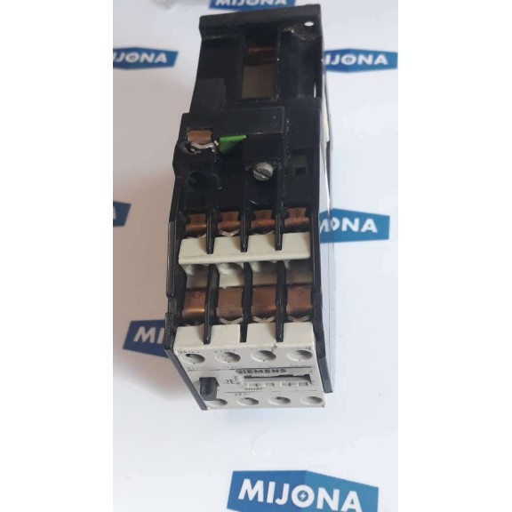 SIEMENS 3TH8262 0B 6S+2O 6NO 2NC CONTACTOR 3TH8262-0B COIL 24V DC