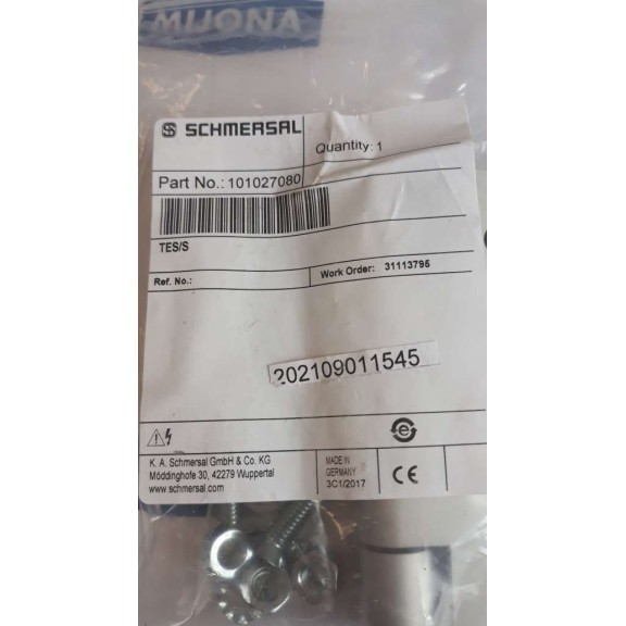 SCHMERSAL 101027080 Accessories safety Hinge switch SCHMERSAL 101027080 Accessories safety Hinge switch