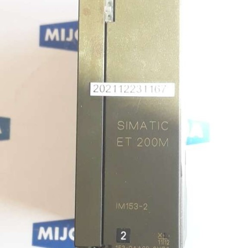 SIEMENS SIMATIC ET 200M 6ES7 153-2AA02-0XB0 6ES7 153-2AA02-0XB0 SIEMENS SIMATIC ET 200M 6ES7 153-2AA02-0XB0 6ES7 153-2AA02-0XB0