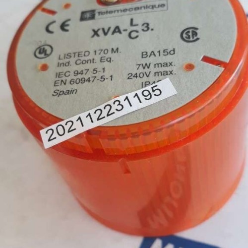 Telemecanique XVA LC 3 AMBER Stack Light 7W 240V BA15d
