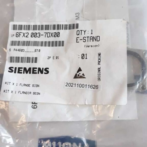Siemens mounting flange Montageflansch 6FX2003 7DX00 6FX2 003-7DX00