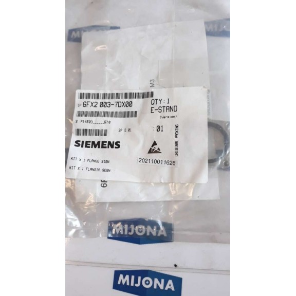 Siemens mounting flange Montageflansch 6FX2003 7DX00 6FX2 003-7DX00 Siemens mounting flange Montageflansch 6FX2003 7DX00 6FX2 003-7DX00