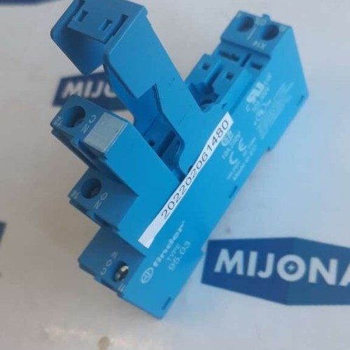FINDER TYPE 95 03 SOCKET 10A 300VAC 95.03 FINDER TYPE 95 03 SOCKET 10A 300VAC 95.03