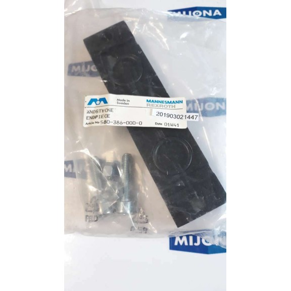 REXROTH 01W41 5803860000 endpiece REXROTH 01W41 5803860000 endpiece