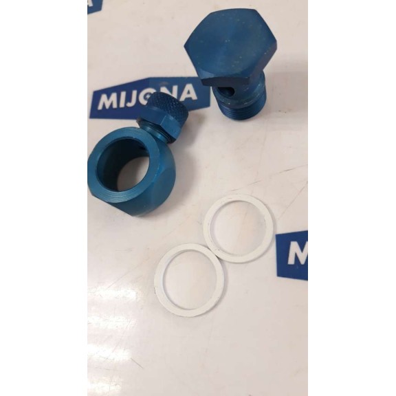 BZO PNEUMATIK LCK 3/8 8/6 AL (NEW OLD STOCK)