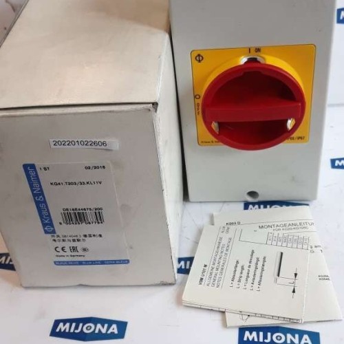Kraus & Naimer KG41 T203 33 KL11V BLUE LINE IP 66 IP 67 (NEW OLD STOCK) Kraus & Naimer KG41 T203 33 KL11V BLUE LINE IP 66 IP 67 (NEW OLD STOCK)