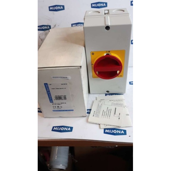 Kraus & Naimer KG41 T203 33 KL11V BLUE LINE IP 66 IP 67 (NEW OLD STOCK)