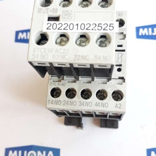 Klöckner-Moeller  DIL A 40 600V AC 15A 250V 1A  DIL A XHI22 16A