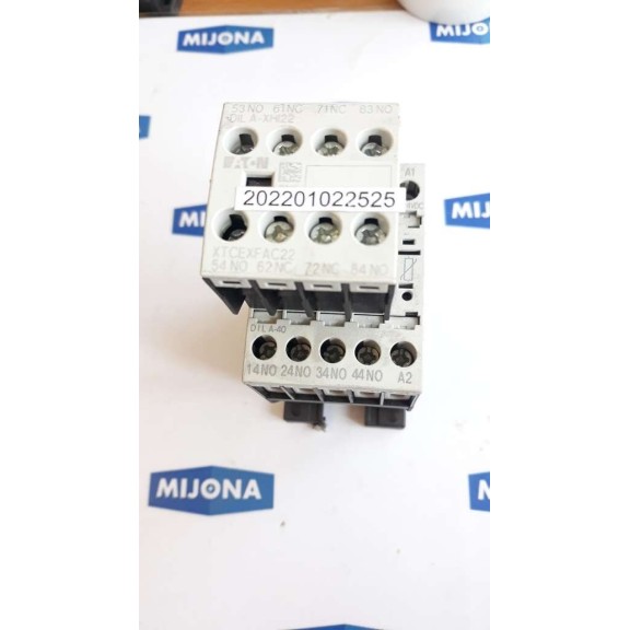 Klöckner-Moeller DIL A 40 600V AC 15A 250V 1A DIL A XHI22 16A Klöckner-Moeller DIL A 40 600V AC 15A 250V 1A DIL A XHI22 16A