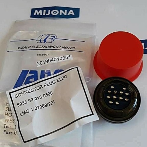 Weald ELECTRONICS LIMITED Mil-Spec Connector WEQ 11 45 LMG 1 07069 221