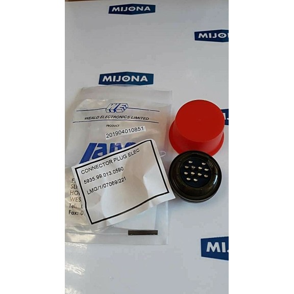Weald ELECTRONICS LIMITED Mil-Spec Connector WEQ 11 45 LMG 1 07069 221