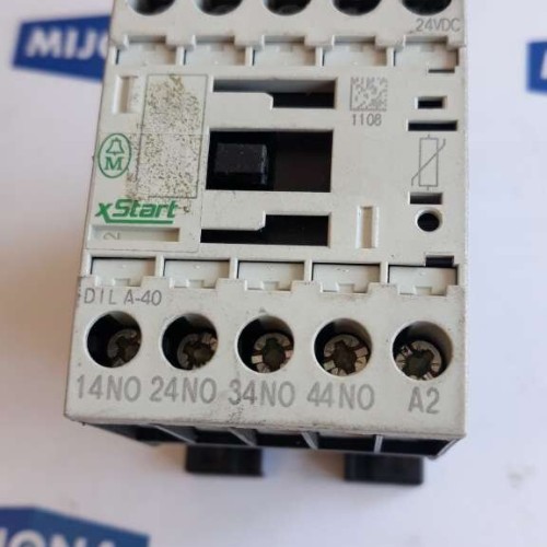 Klöckner-Moeller  DIL A 40 600V AC 15A 250V 1A  DIL A-40 X START