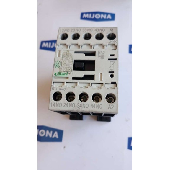 Klöckner-Moeller DIL A 40 600V AC 15A 250V 1A DIL A-40 X START Klöckner-Moeller DIL A 40 600V AC 15A 250V 1A DIL A-40 X START