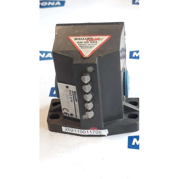 BALLUFF BNS 819 B5 008 46 11 Limit Switch 125 250V AC 5A NEW OLD STOCK