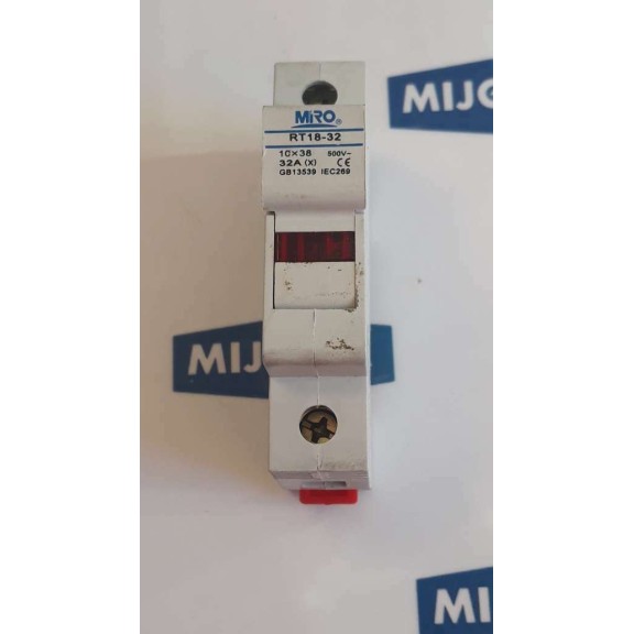 MIRO RT18 32 10X38 500V 32A MIRO RS15