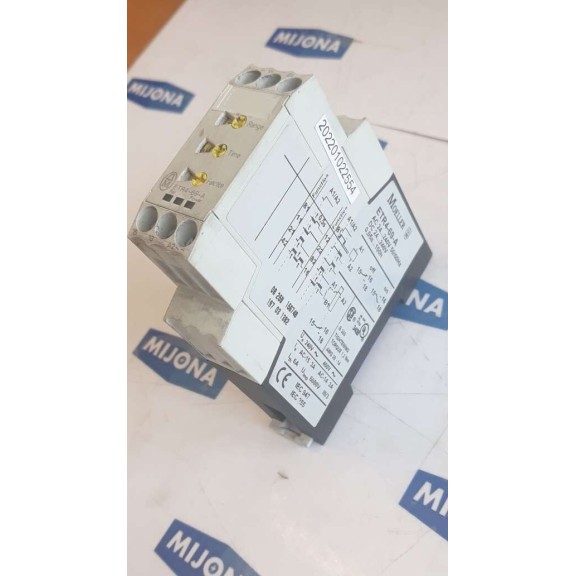 Klöckner Moeller ETR4 69 A AC 24 240V 50 60HZ DC 24 240V 0.05s 100h time relay