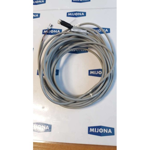 Murr Elektronik 7999 08041 2330750 M8 FEMALE STRAIGHT cable 5m NEW OLD STOCK Murr Elektronik 7999 08041 2330750 M8 FEMALE STRAIGHT cable 5m NEW OLD STOCK