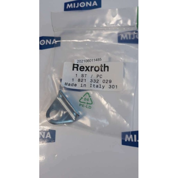 Rexroth 1 821 332 029 MOUNTING ELEMENTS 1821332029