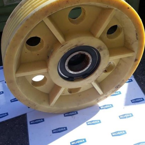Röchling optamid 21180791 002 SCW02-bw wheels 40x6x8cm SYSTEM