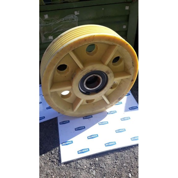 Röchling optamid 21180791 002 SCW02-bw wheels 40x6x8cm SYSTEM