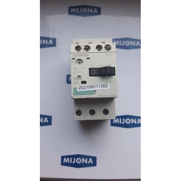 Siemens 3RV1011 0DA15 Motor Protection Circuit Breaker 0,22-0,32A 3RV10110DA15