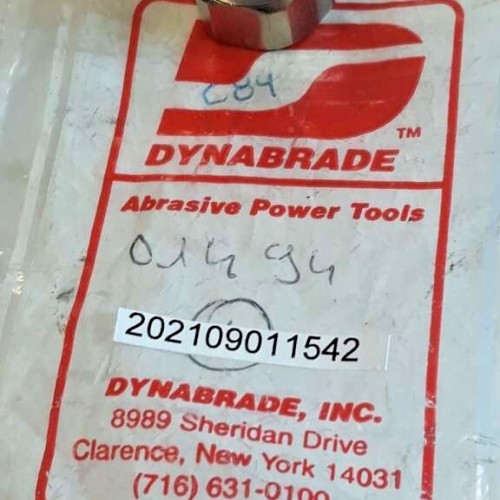 DYNABRADE 01494 PART 90 PSIG NEW OLD STOCK