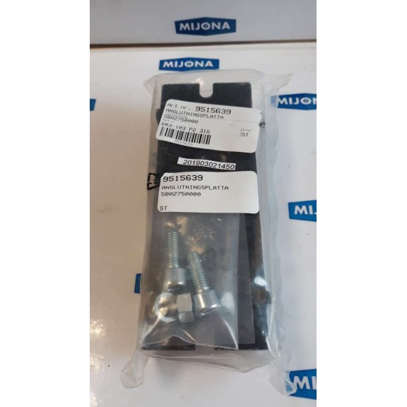 REXROTH MECMAN PNEUMATIK 01W40 Grundplatte 5802750000