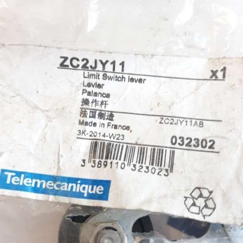 Telemecanique ZC2JY11 LIMIT SWITCH LEVER