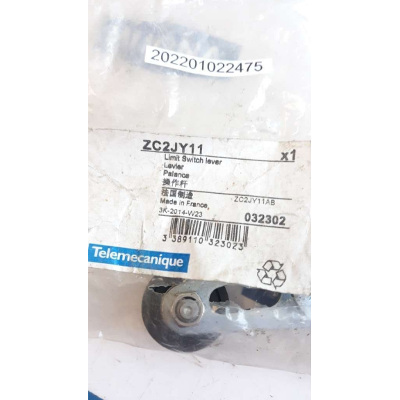 Telemecanique ZC2JY11 LIMIT SWITCH LEVER