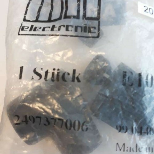 IFM  E10013 Connector 4P Wireable Socket (NEW OLD STOCK)