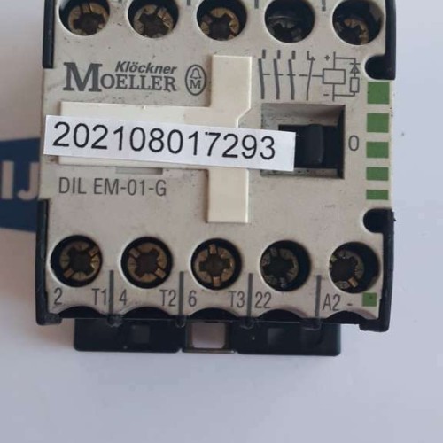 Klöckner-Moeller 24VDC DIL EM 01 G Klöckner-Moeller 24VDC DIL EM 01 G