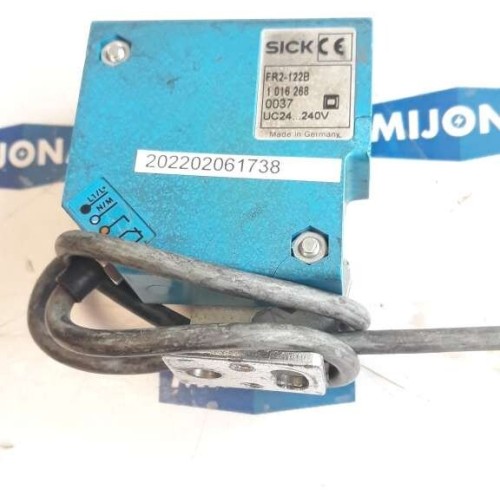 SICK FR2 122B 1006 268 OPTIC ELECTRONIC UC24 240V SICK FR2 122B 1006 268 OPTIC ELECTRONIC UC24 240V