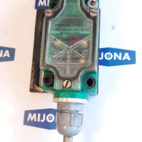 PEPPERL + FUCHS NJ 15 B VA2 10-30V 200mA PROXIMITY LIMIT SWITCH NJ 15+B+VA2 PEPPERL + FUCHS NJ 15 B VA2 10-30V 200mA PROXIMITY LIMIT SWITCH NJ 15+B+VA2