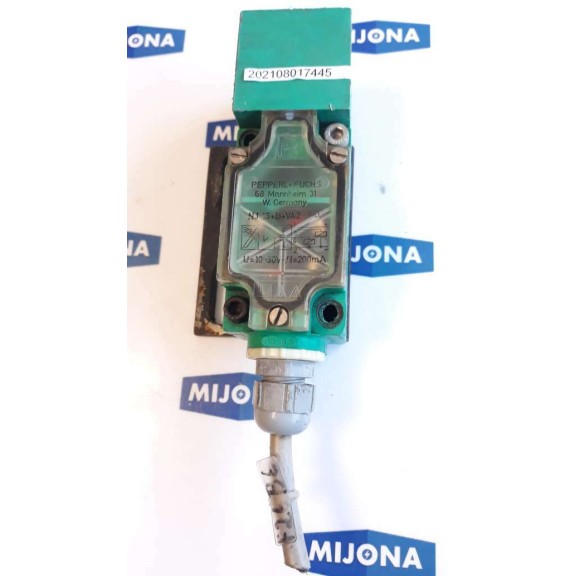 PEPPERL + FUCHS NJ 15 B VA2 10-30V 200mA PROXIMITY LIMIT SWITCH NJ 15+B+VA2 PEPPERL + FUCHS NJ 15 B VA2 10-30V 200mA PROXIMITY LIMIT SWITCH NJ 15+B+VA2