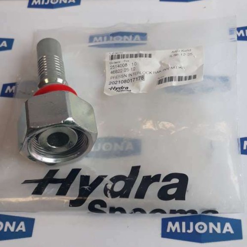 SPECMA HYDRA 2514008 10 PRESSN INTERLOCK RAK INV M DKS IL86 12 25 NEW OLD STOCK
