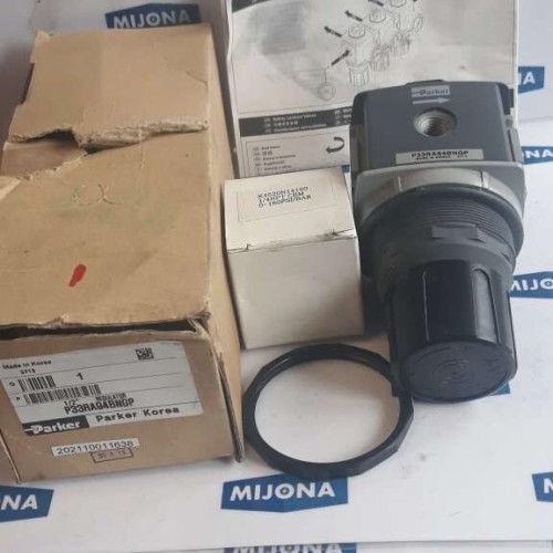 Parker P33RA94BNGP REGULATOR 0-8,5BAR  (new old stock)