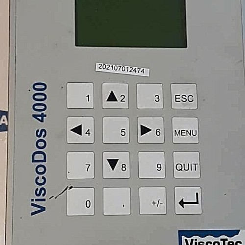 ViscoDos 4000 ViscoTec 05 500 161 V DIAS term. controller DTC161 V