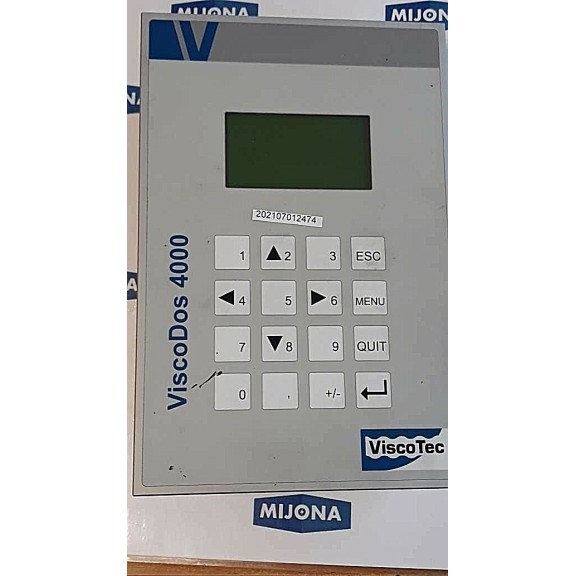 ViscoDos 4000 ViscoTec 05 500 161 V DIAS term. controller DTC161 V