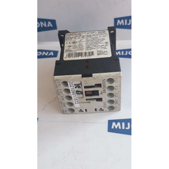 SIEMENS SIRIUS 3RT1016 1BB41 10E DC 24V